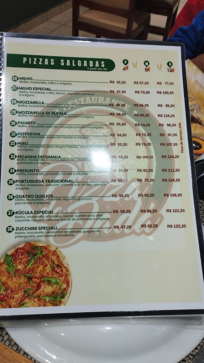 Pizza do Dadá - Restaurante Menu - Image 4