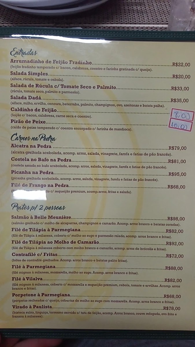 Pizza do Dadá - Restaurante Menu - Image 5